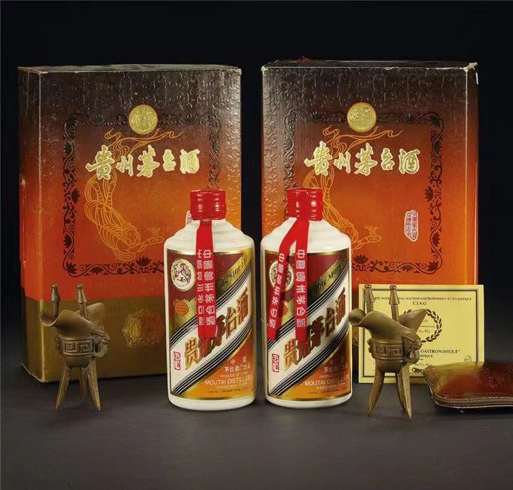 镇沅礼盒茅台酒回收